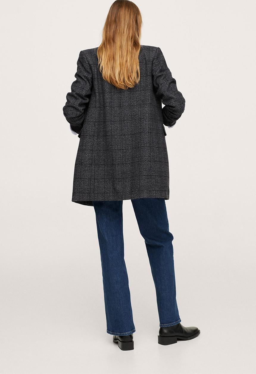 MANGO - Coat dali - grey