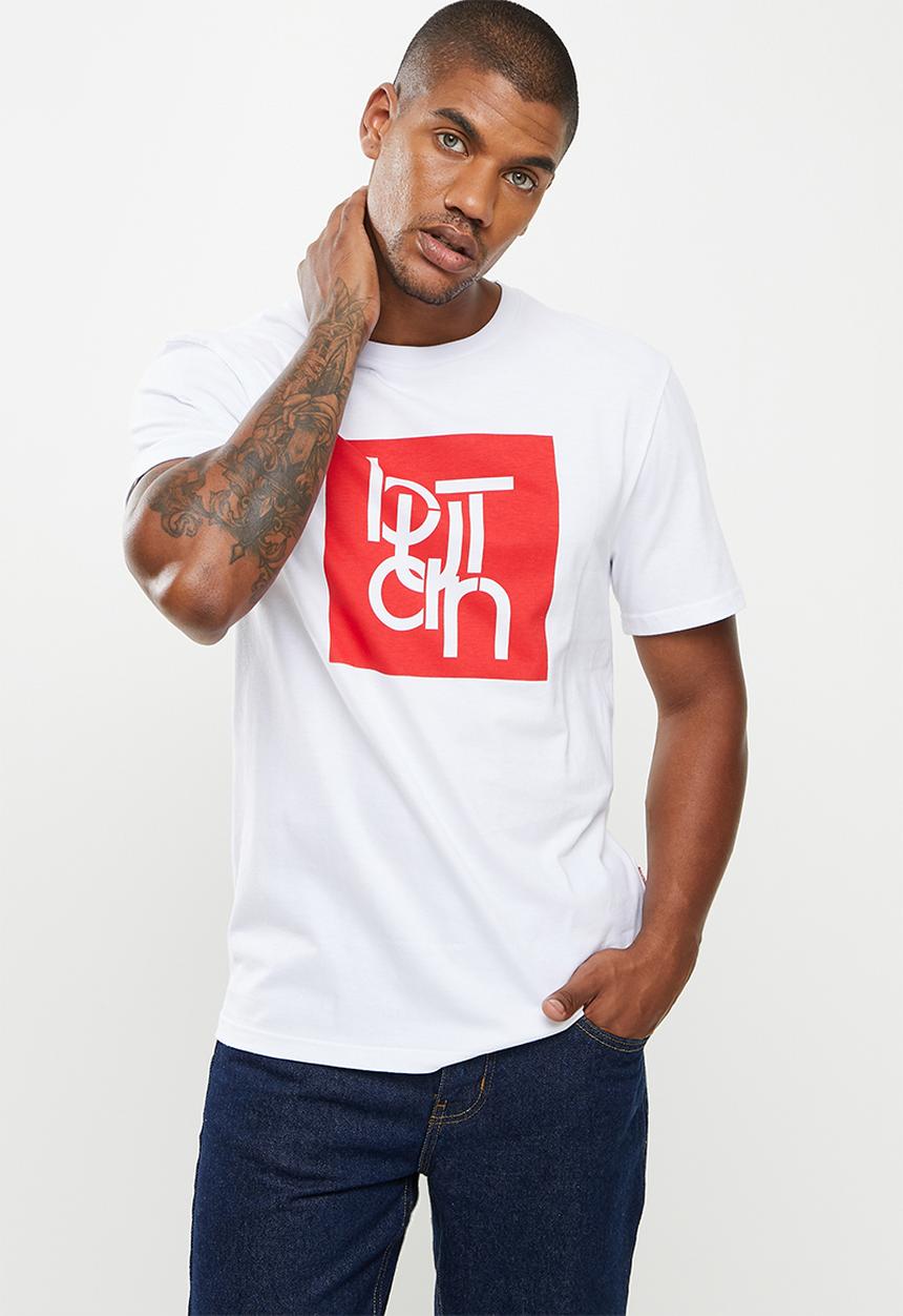 Butan - Classic connections T-shirt - white