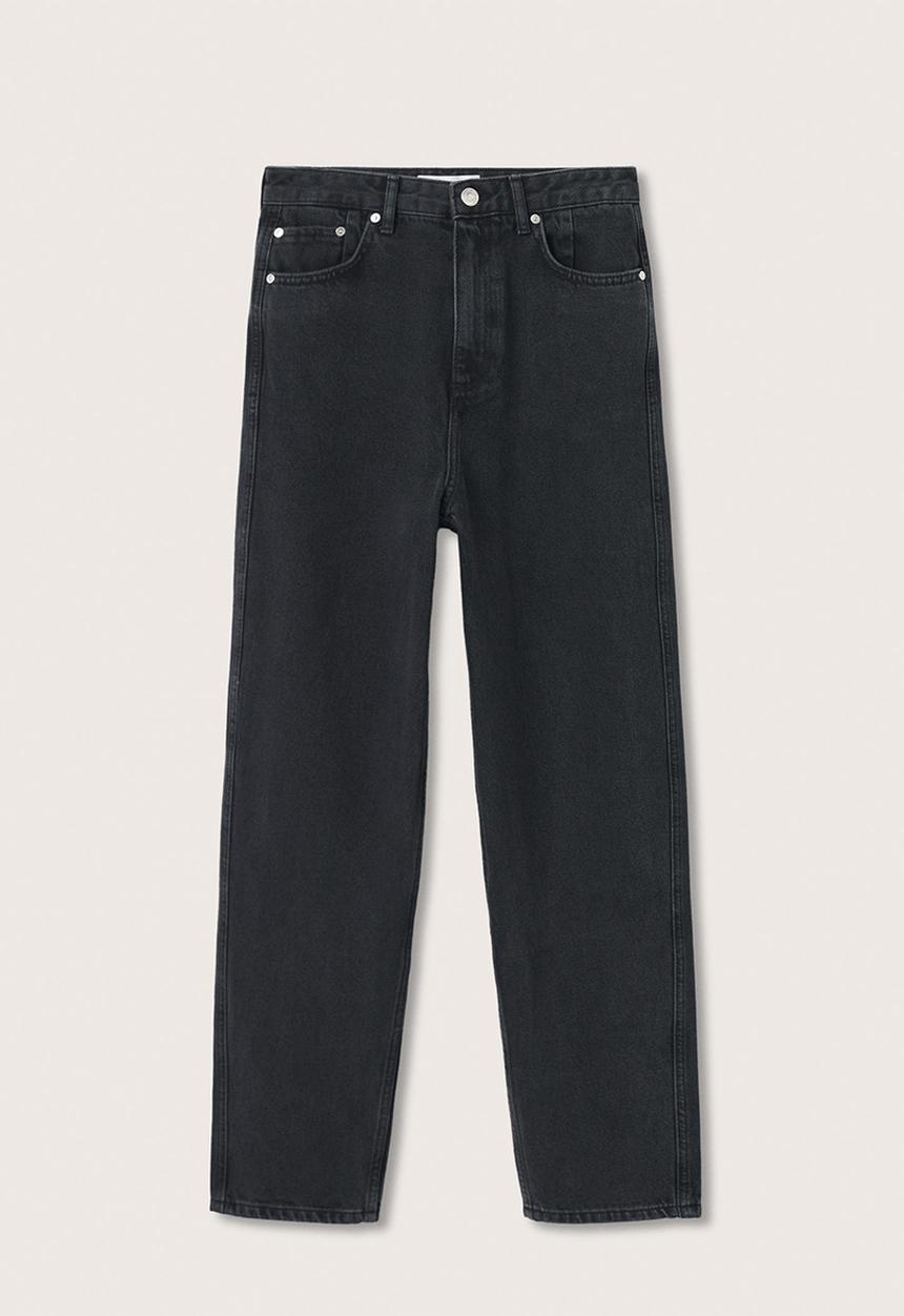 MANGO - Jeans janet - open grey