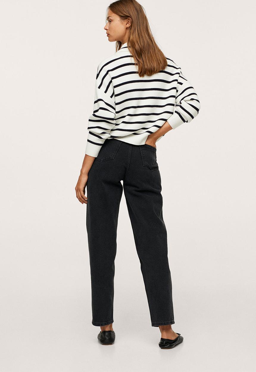 MANGO - Jeans janet - open grey