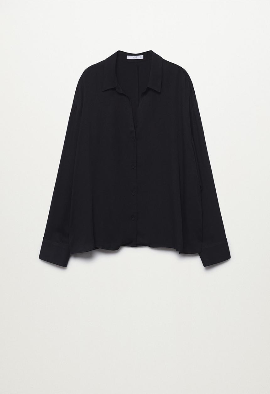 MANGO - Plus blouse ramos1 - black