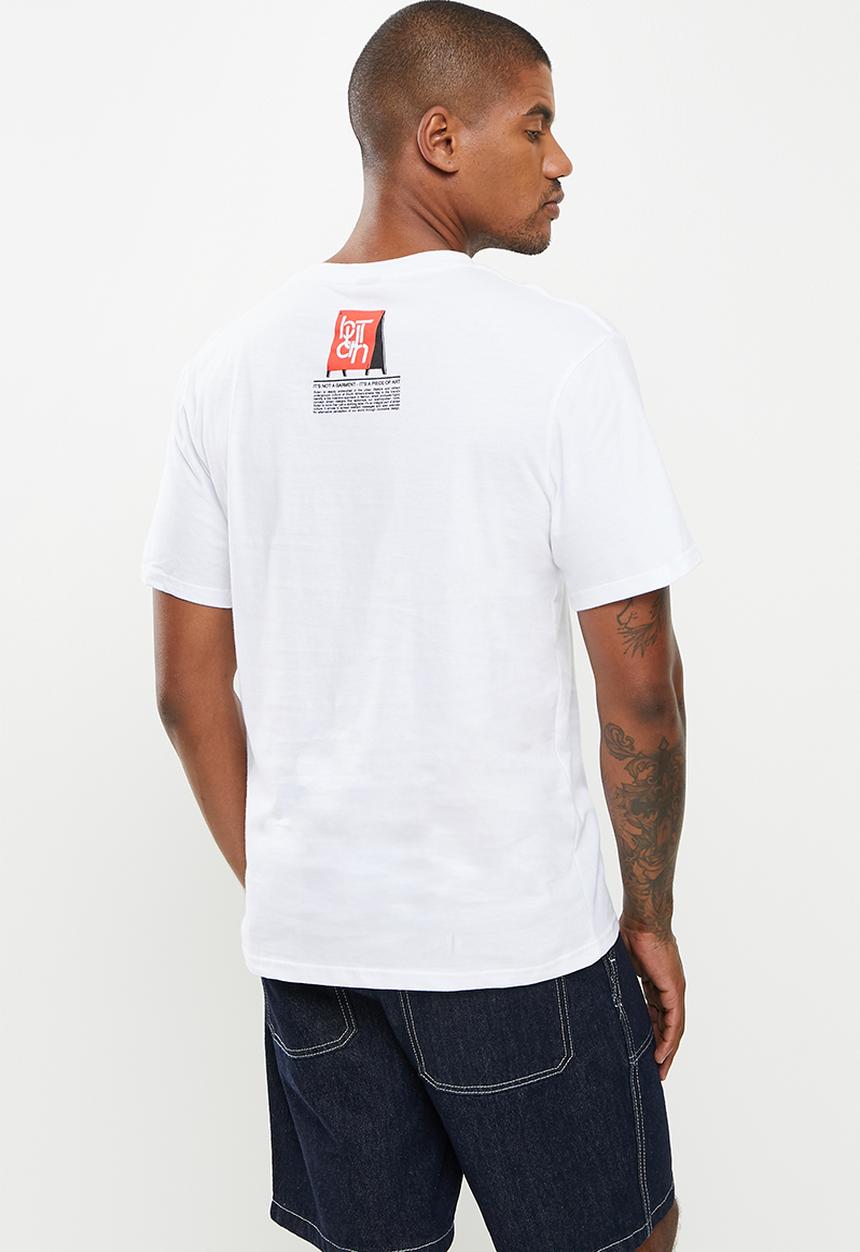 Butan - Panthers mascot workshop T-shirt - white