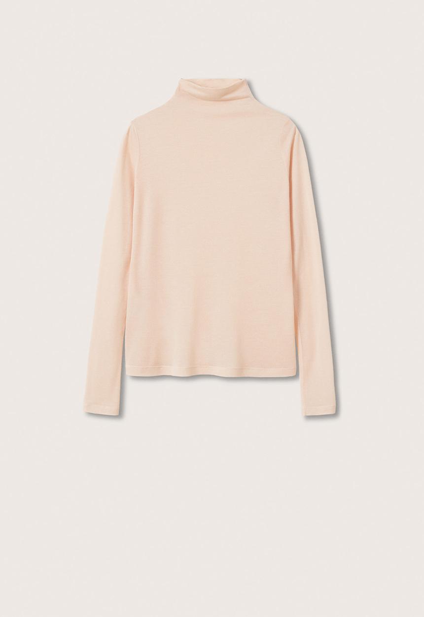 MANGO - T-shirt nima - pink