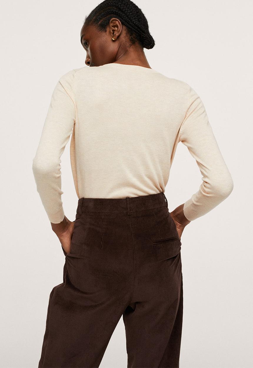 MANGO - Sweater lucas - light beige
