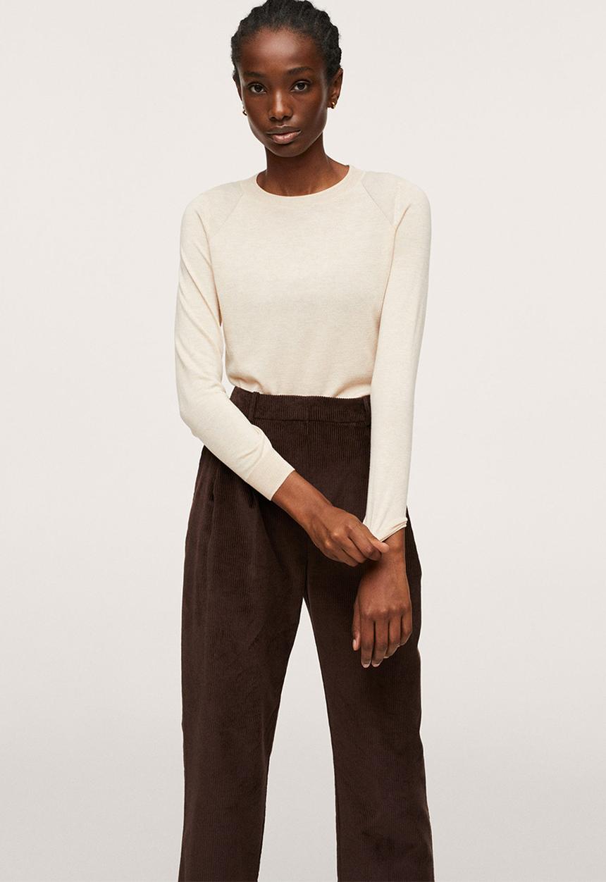 MANGO - Sweater lucas - light beige