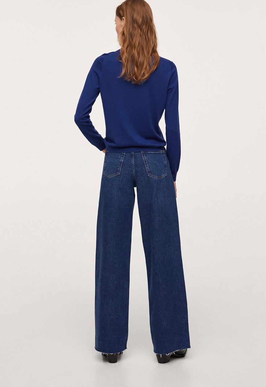 MANGO - Sweater lucas - blue