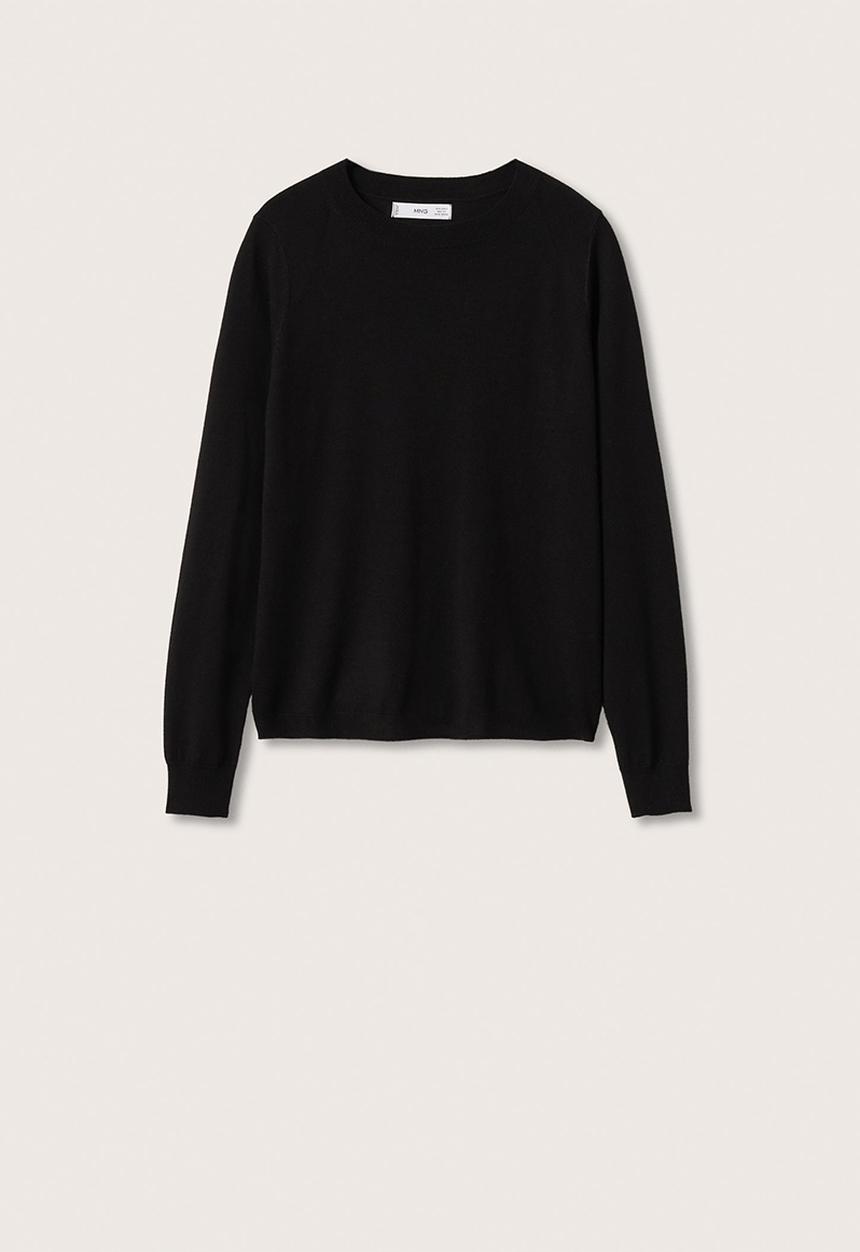 MANGO - Sweater lucas - black