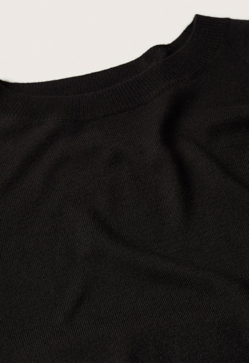 MANGO - Sweater lucas - black