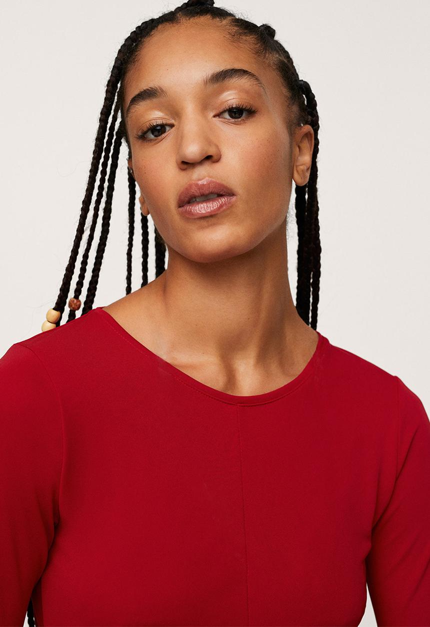 MANGO - Dress gabi2 - red