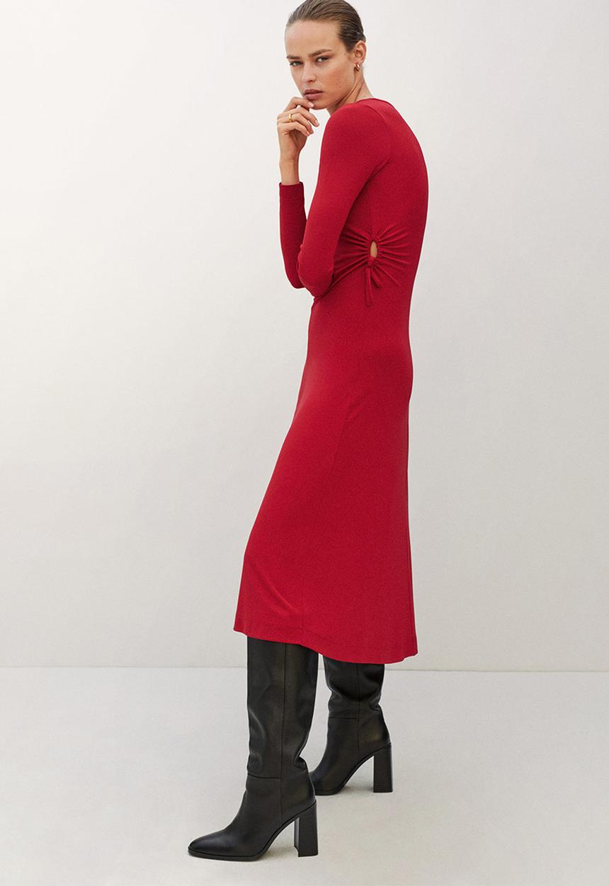 MANGO - Dress gabi2 - red