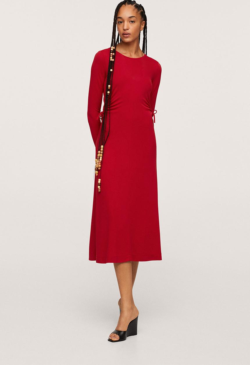 MANGO - Dress gabi2 - red