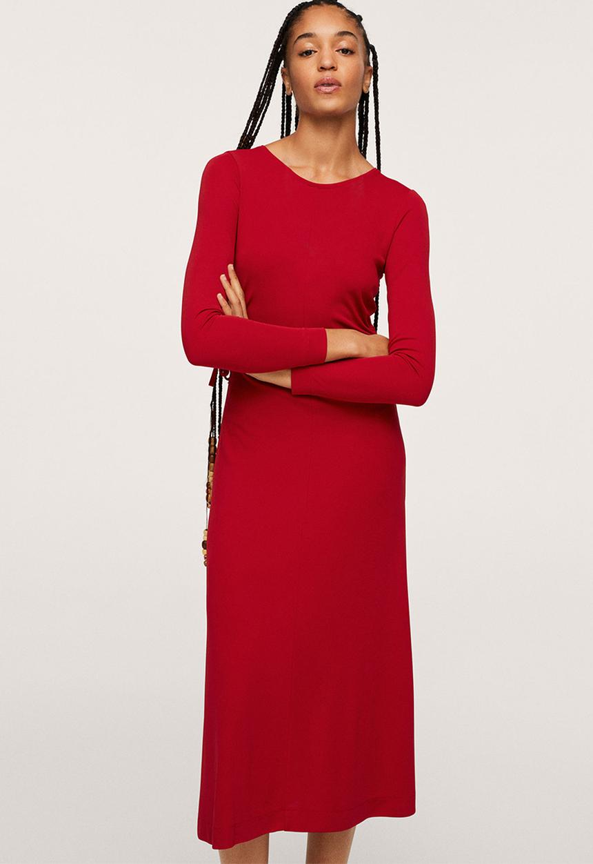 MANGO - Dress gabi2 - red