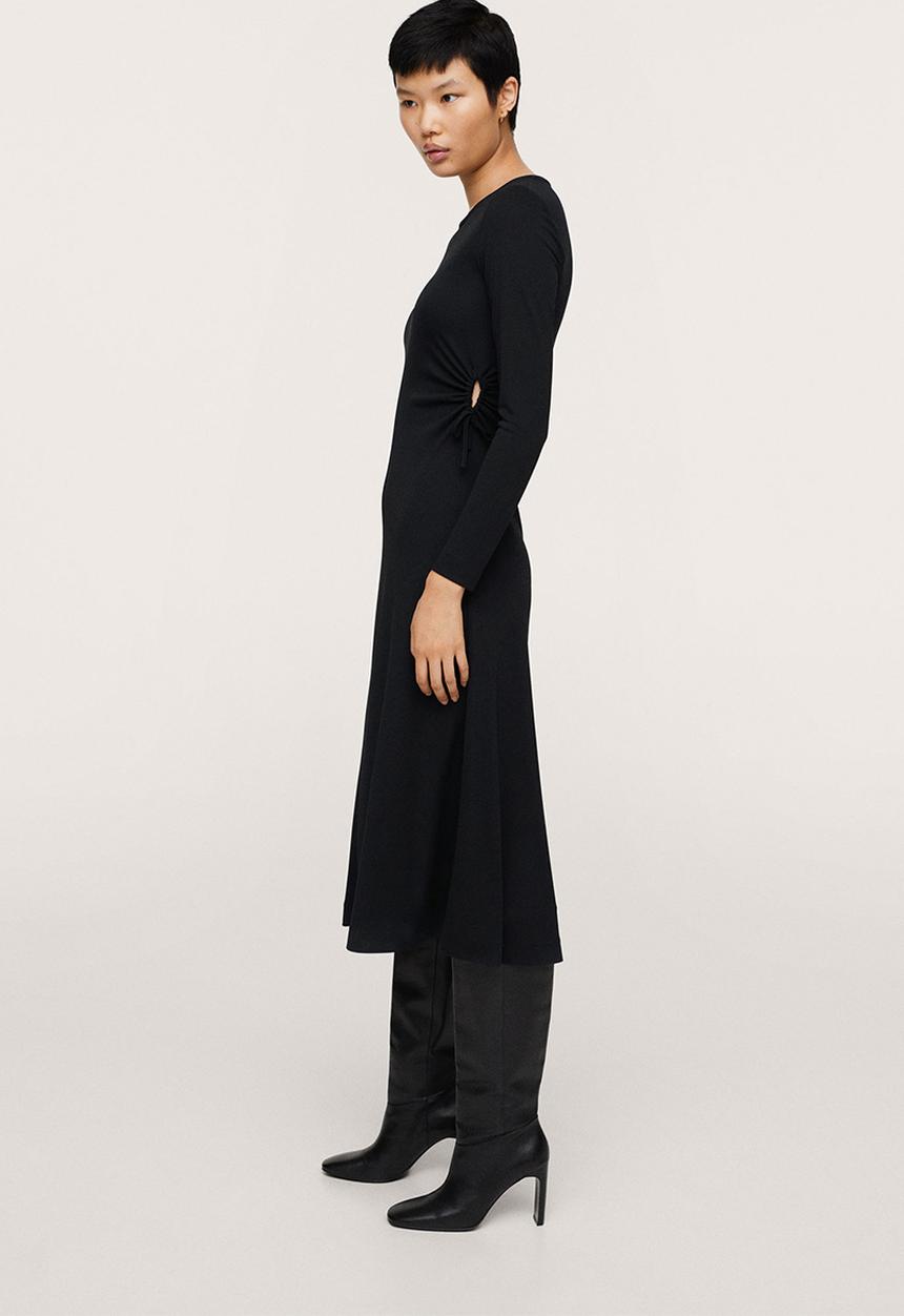 MANGO - Dress gabi2 - black