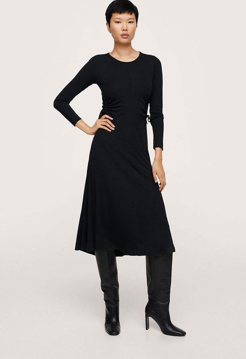 MANGO - Dress gabi2 - black