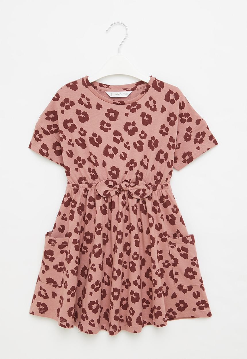 MANGO - Vestido vanesa - pink