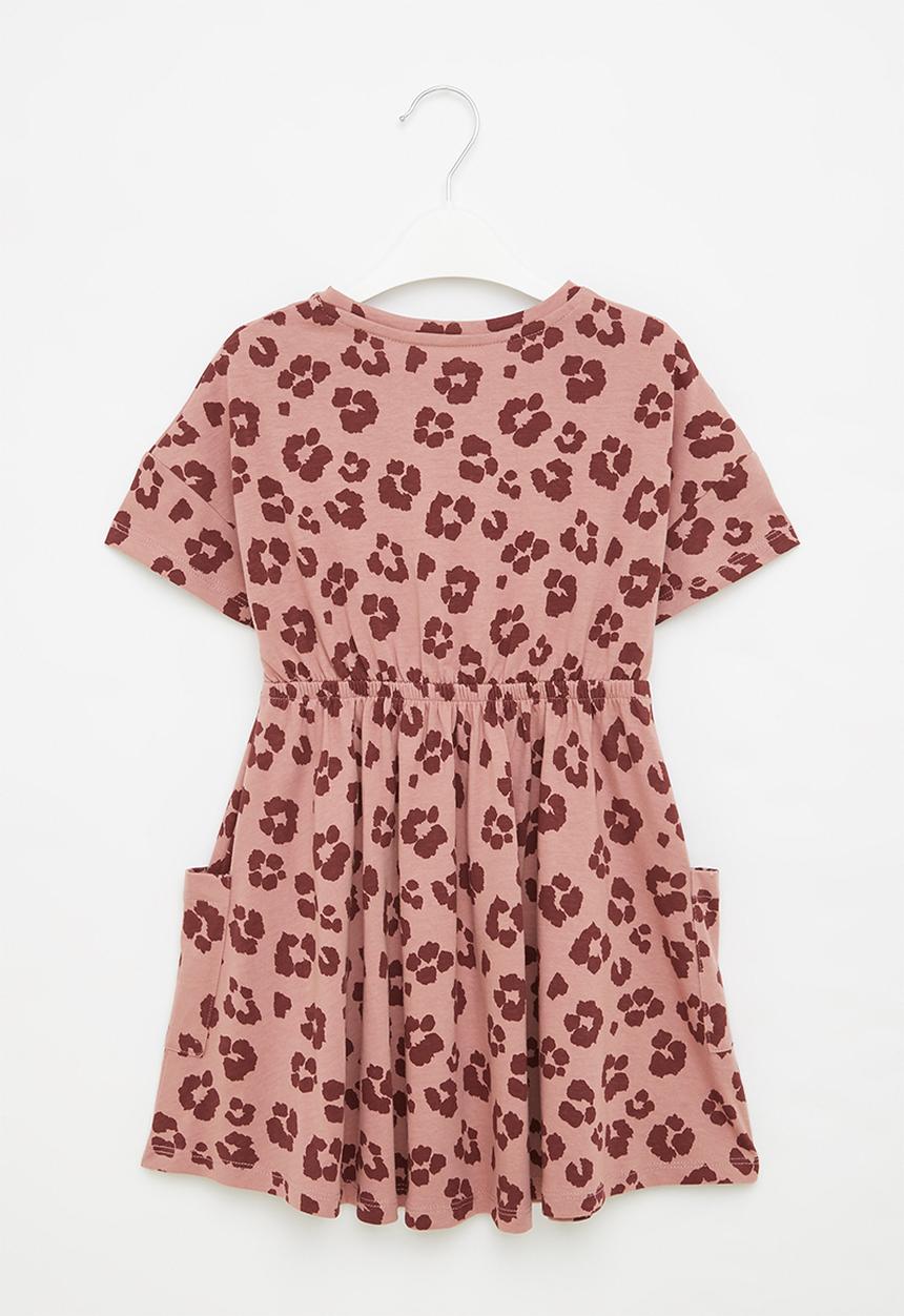 MANGO - Vestido vanesa - pink