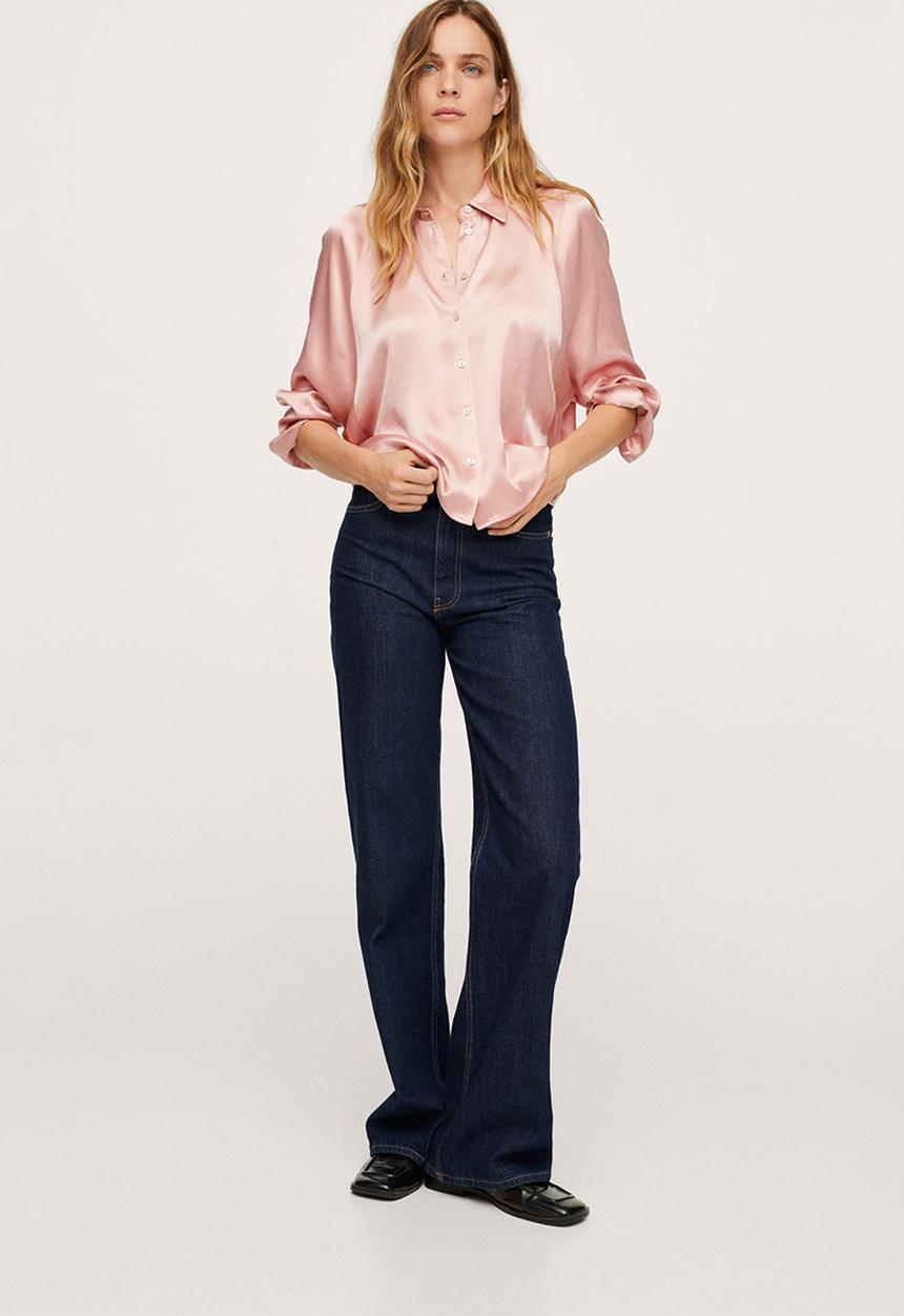 MANGO - Shirt rosita - pink