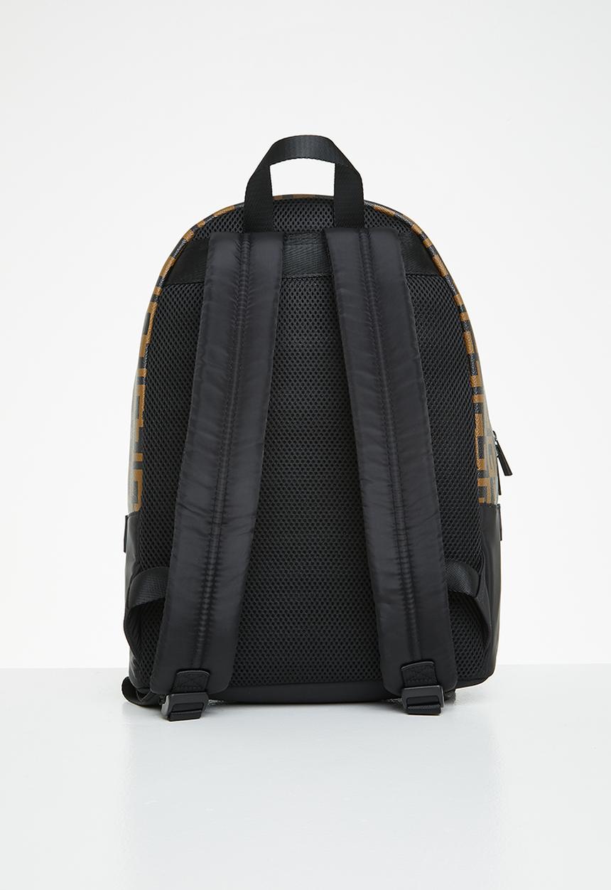 GUESS - Reino backpack - black/brown