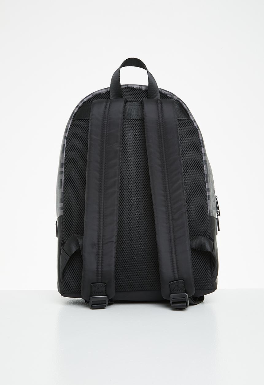 GUESS - Reino backpack - coal black