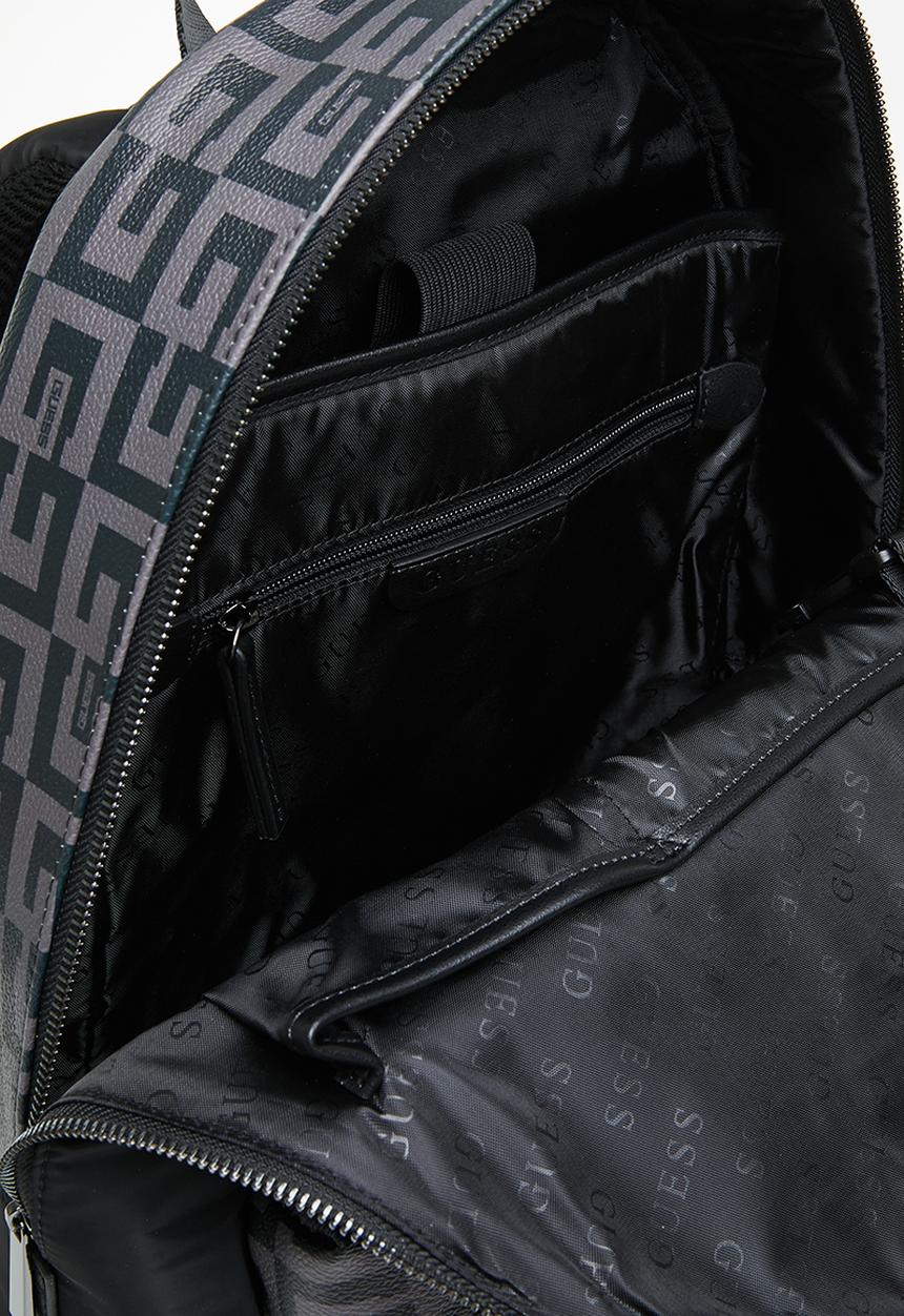 GUESS - Reino backpack - coal black