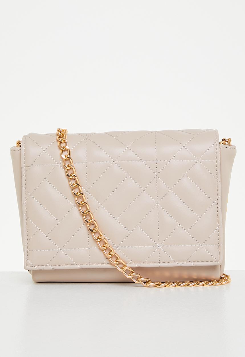 Superbalist - Jesse clutch bag - neutral
