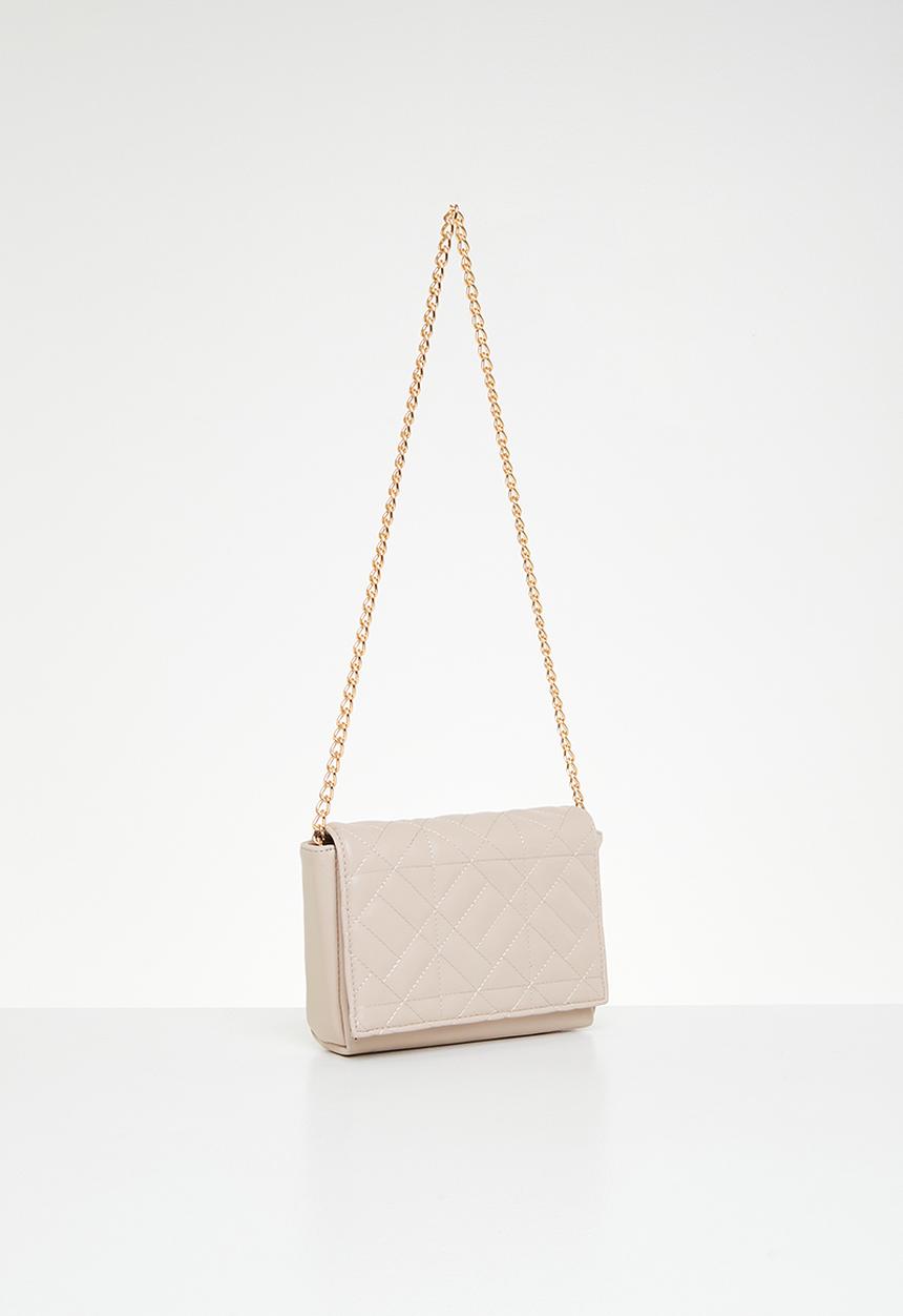 Superbalist - Jesse clutch bag - neutral