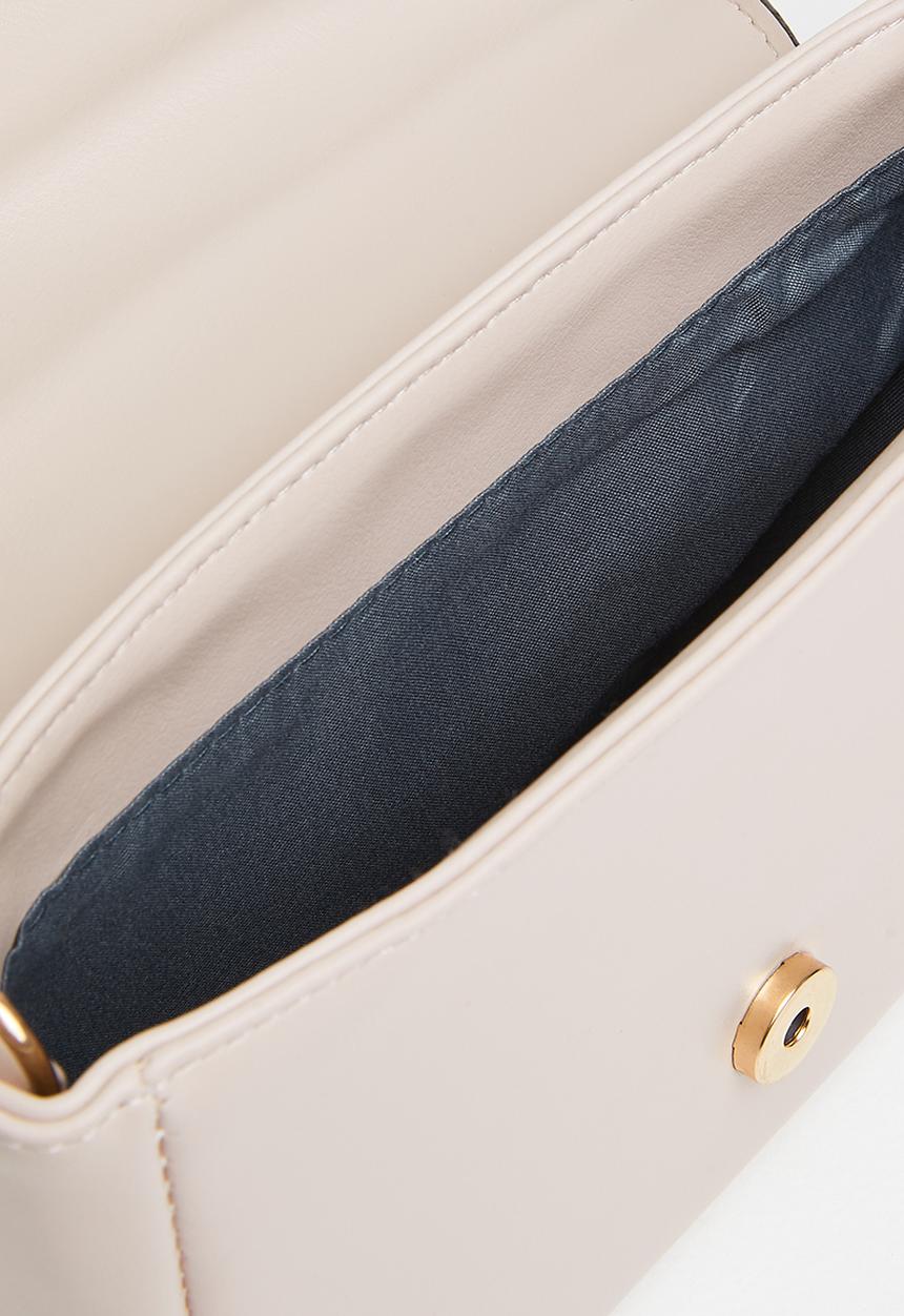 Superbalist - Jesse clutch bag - neutral