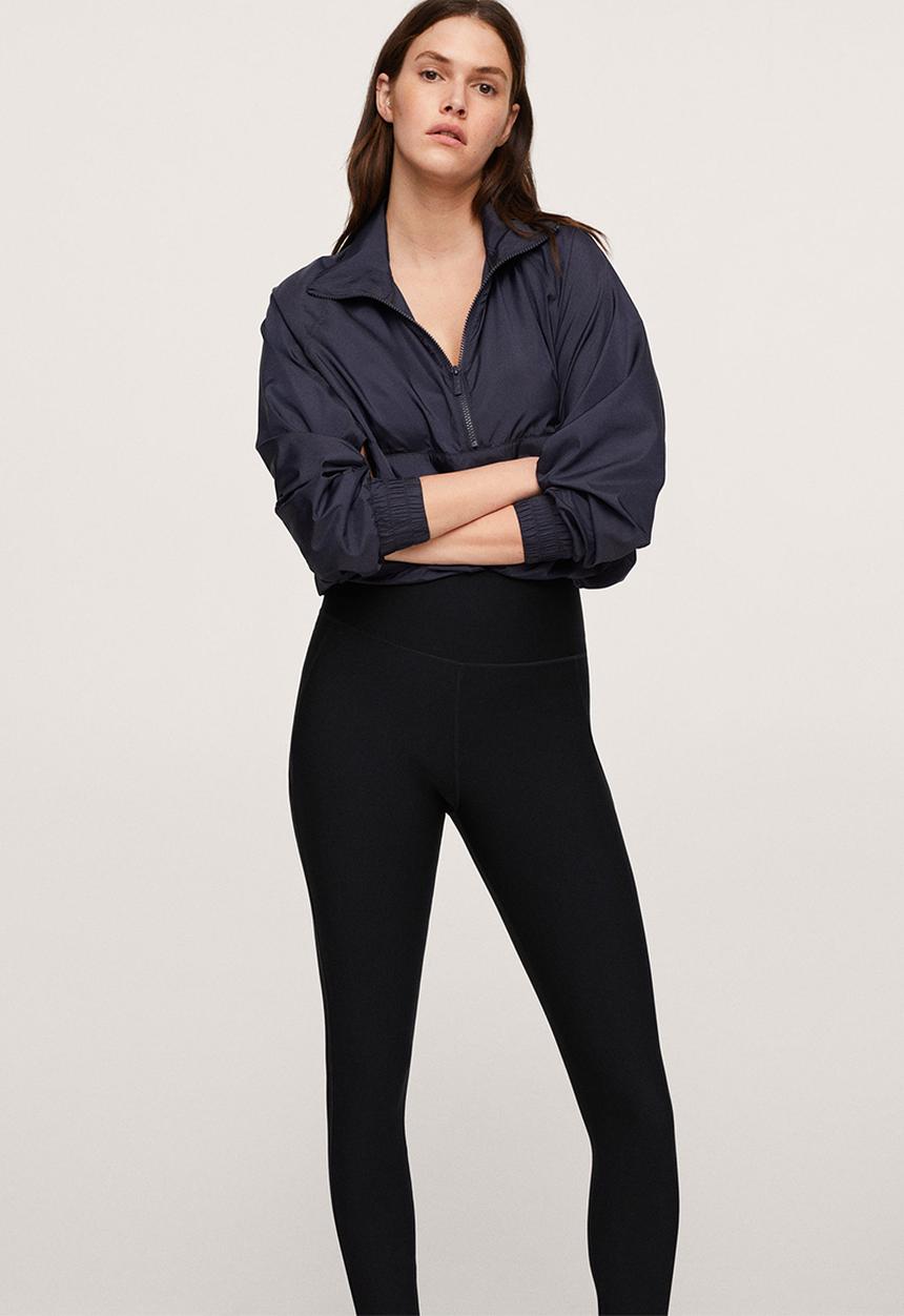 MANGO - Leggings warmyl - black
