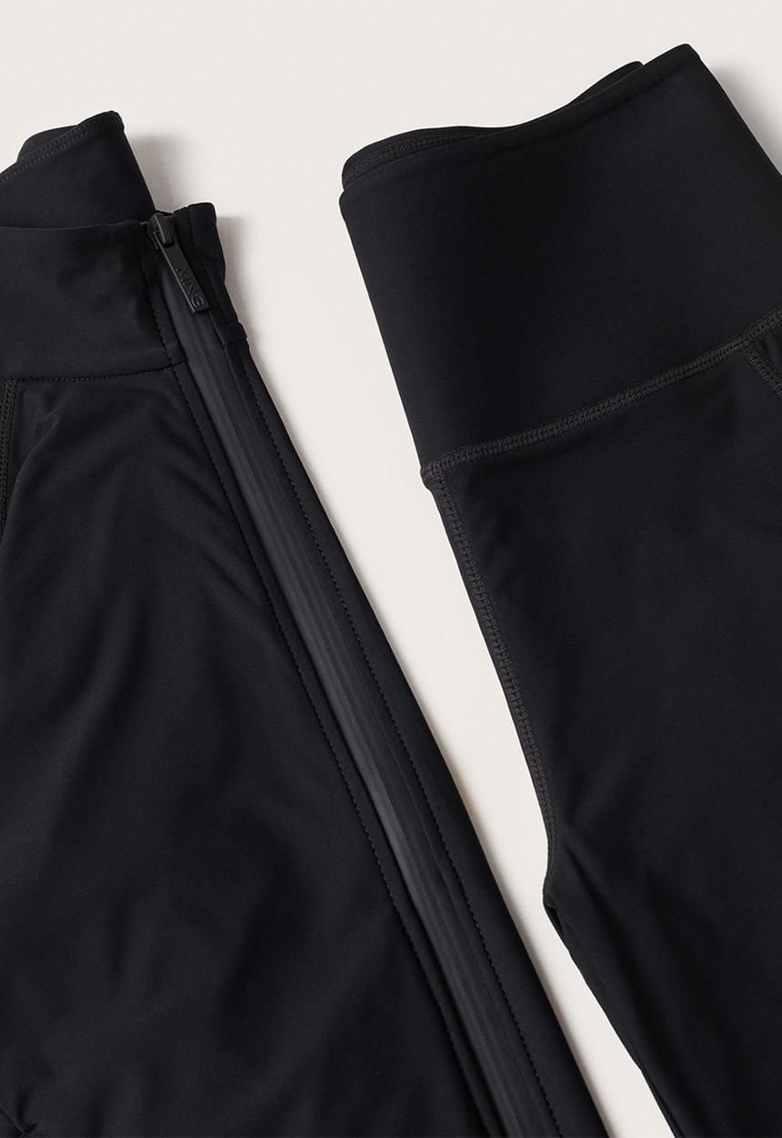 MANGO - Leggings warmyl - black