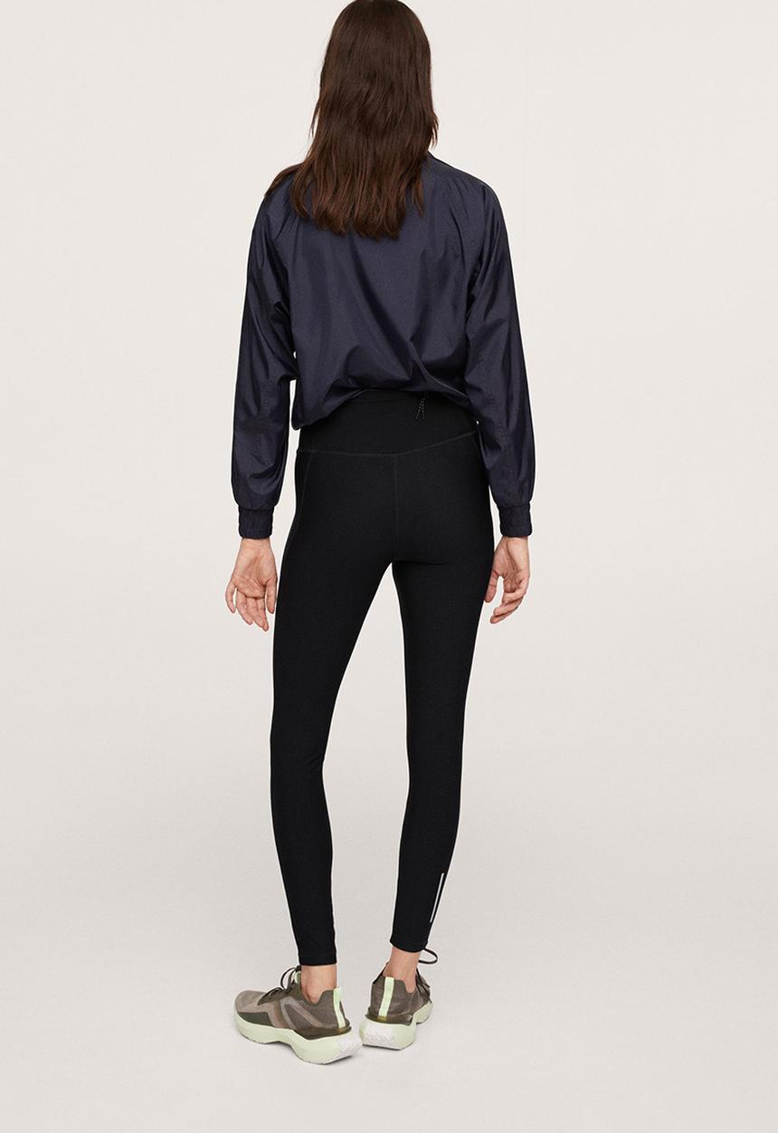 MANGO - Leggings warmyl - black