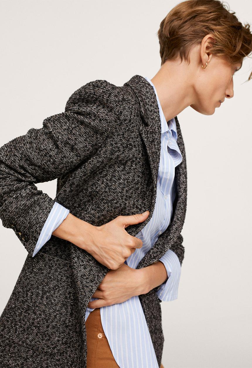 MANGO - Blazer luis - grey