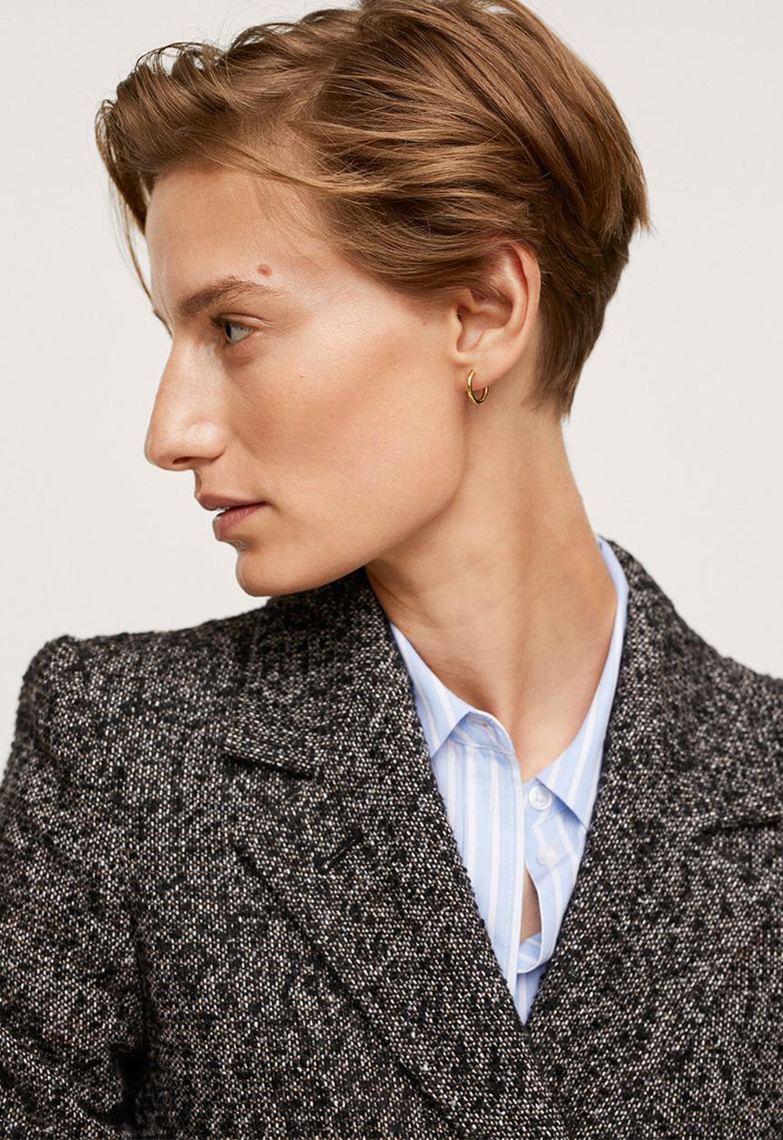 MANGO - Blazer luis - grey