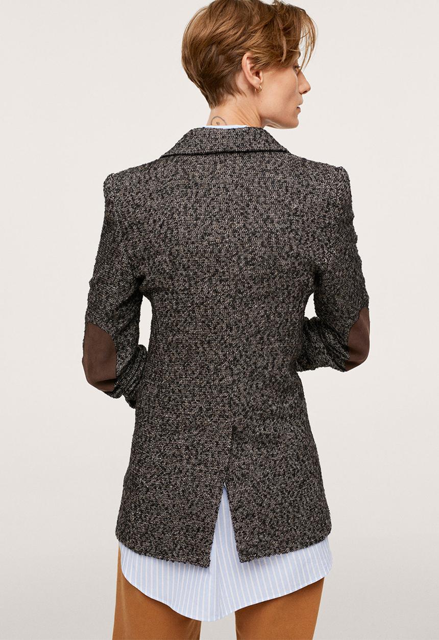 MANGO - Blazer luis - grey