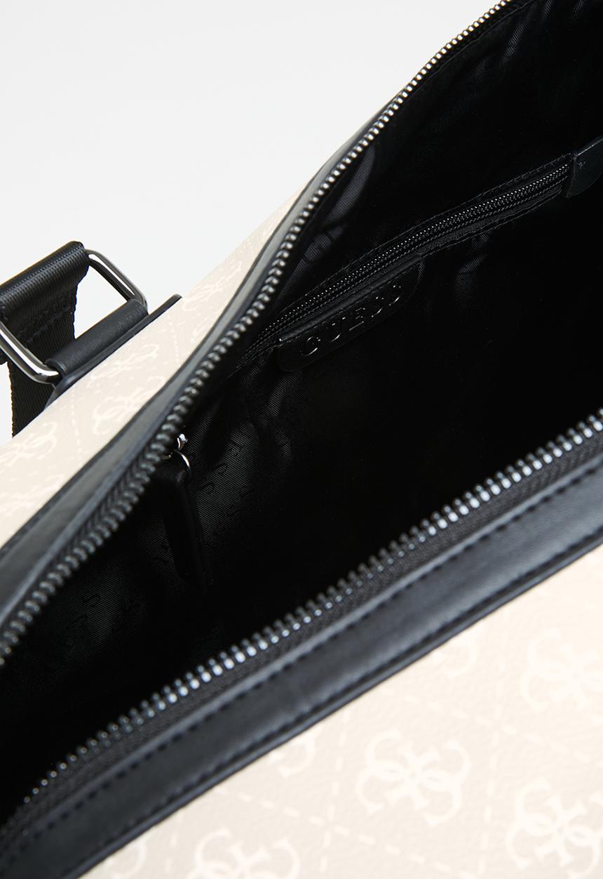 GUESS - Ave small duffel bag - grey
