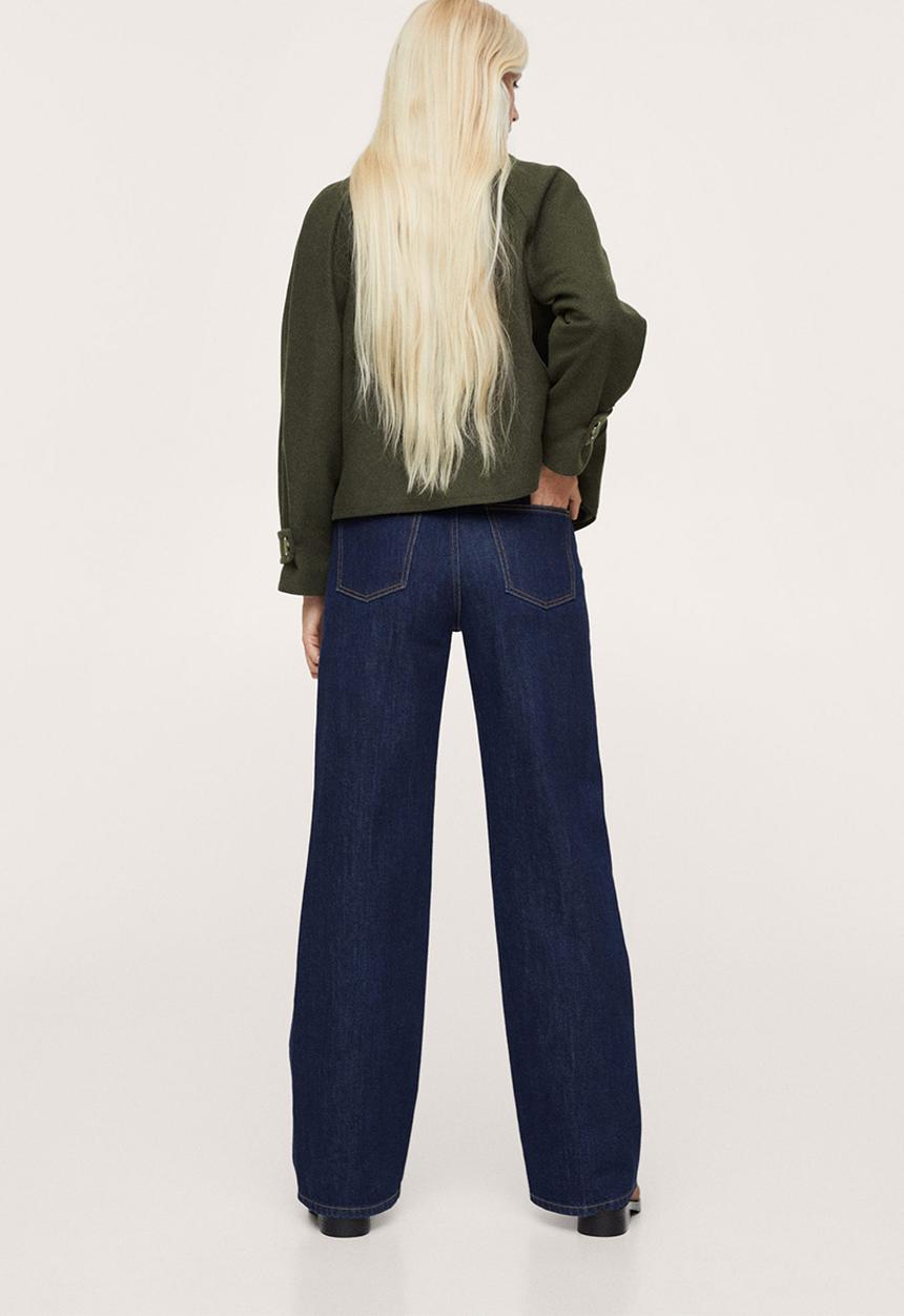 MANGO - Jacket book - green