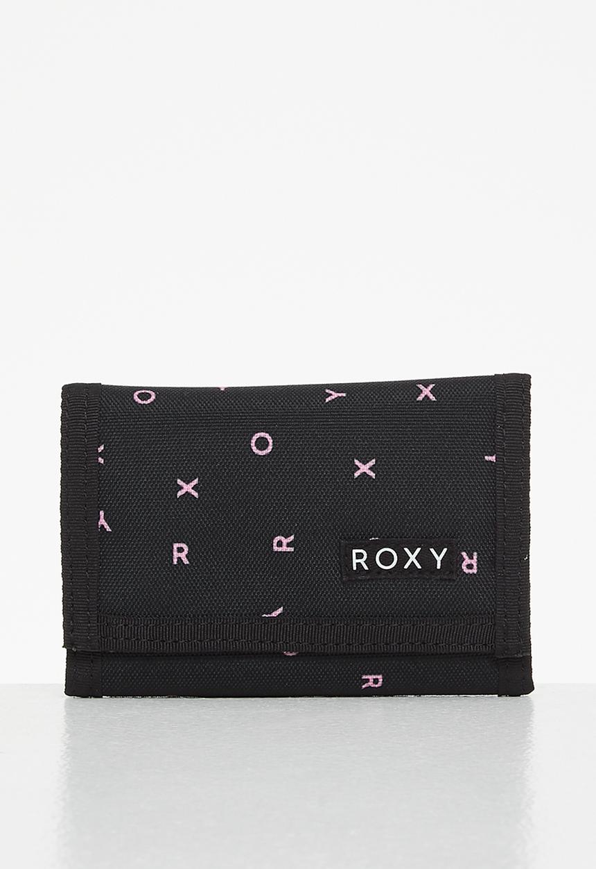 Roxy - Small beach purse - black
