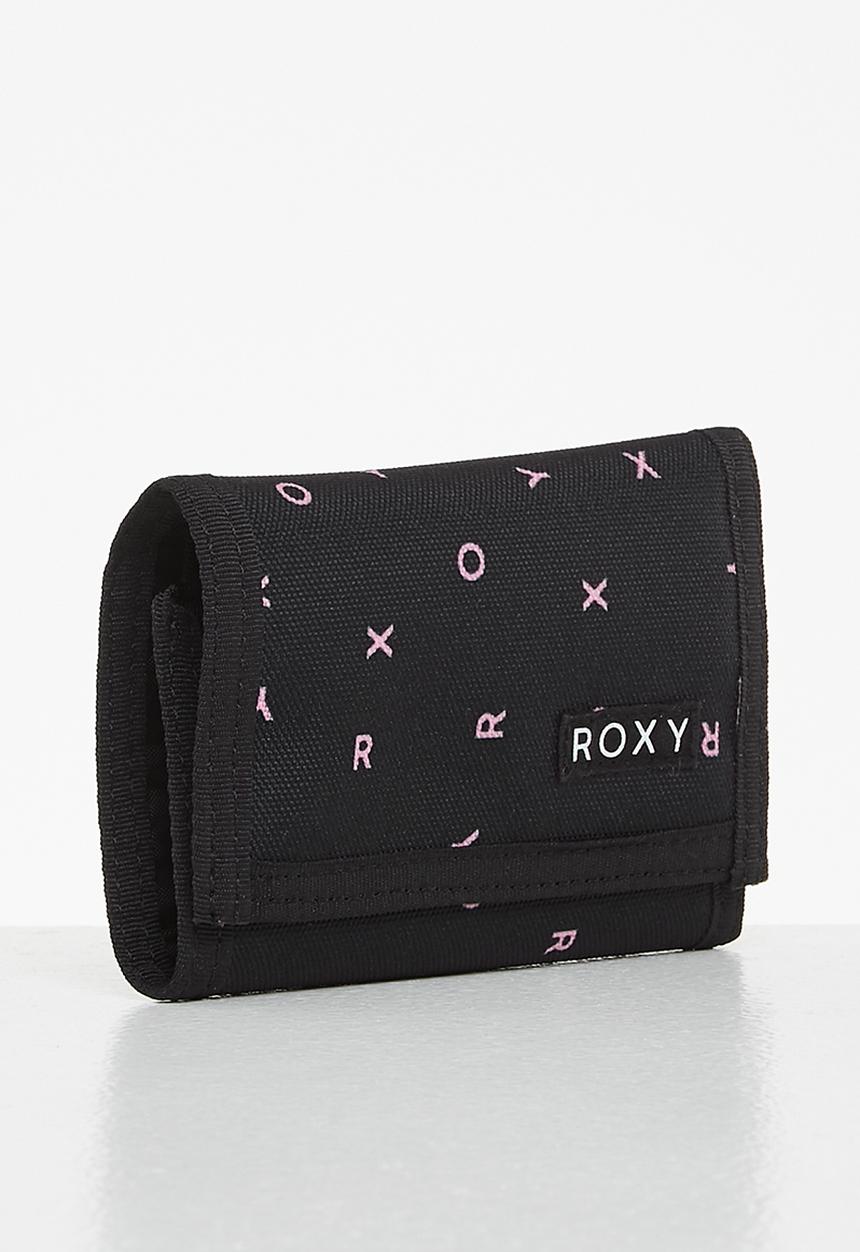 Roxy - Small beach purse - black
