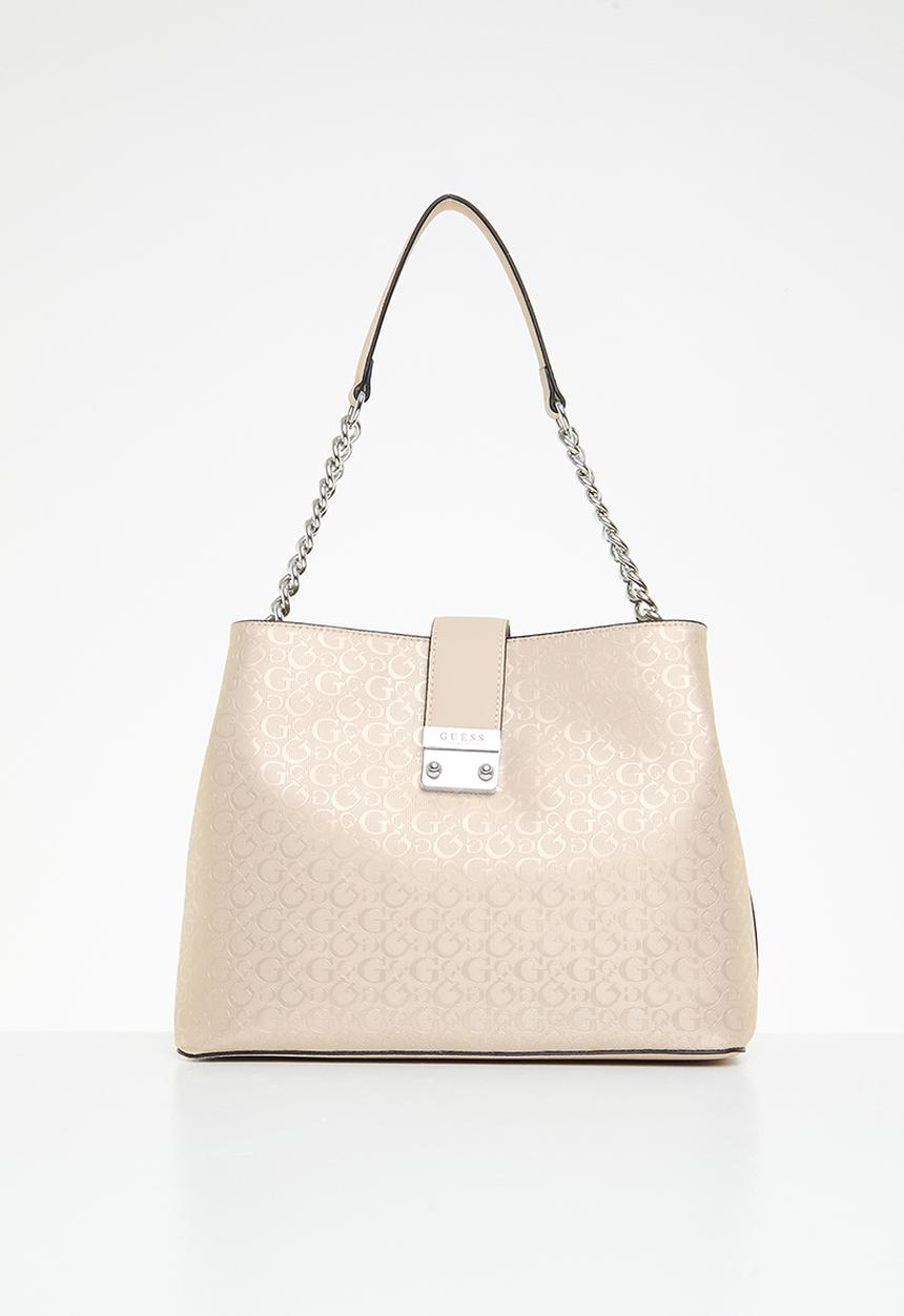 GUESS - Castine carryall - rose dust