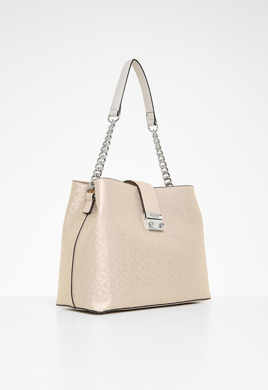 GUESS - Castine carryall - rose dust