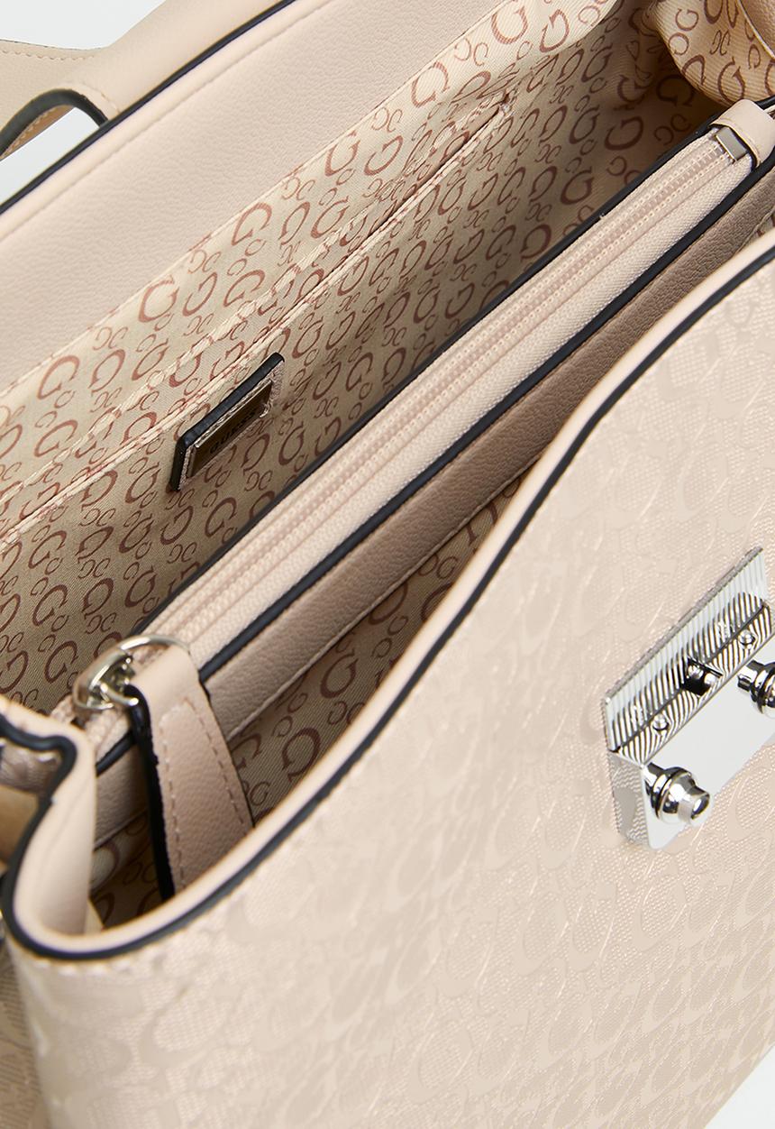 GUESS - Castine carryall - rose dust