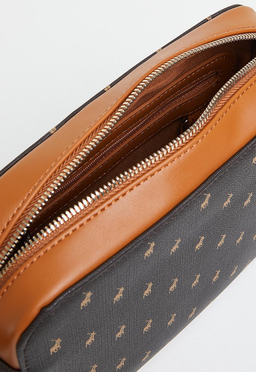 POLO - Iconic camera bag - brown