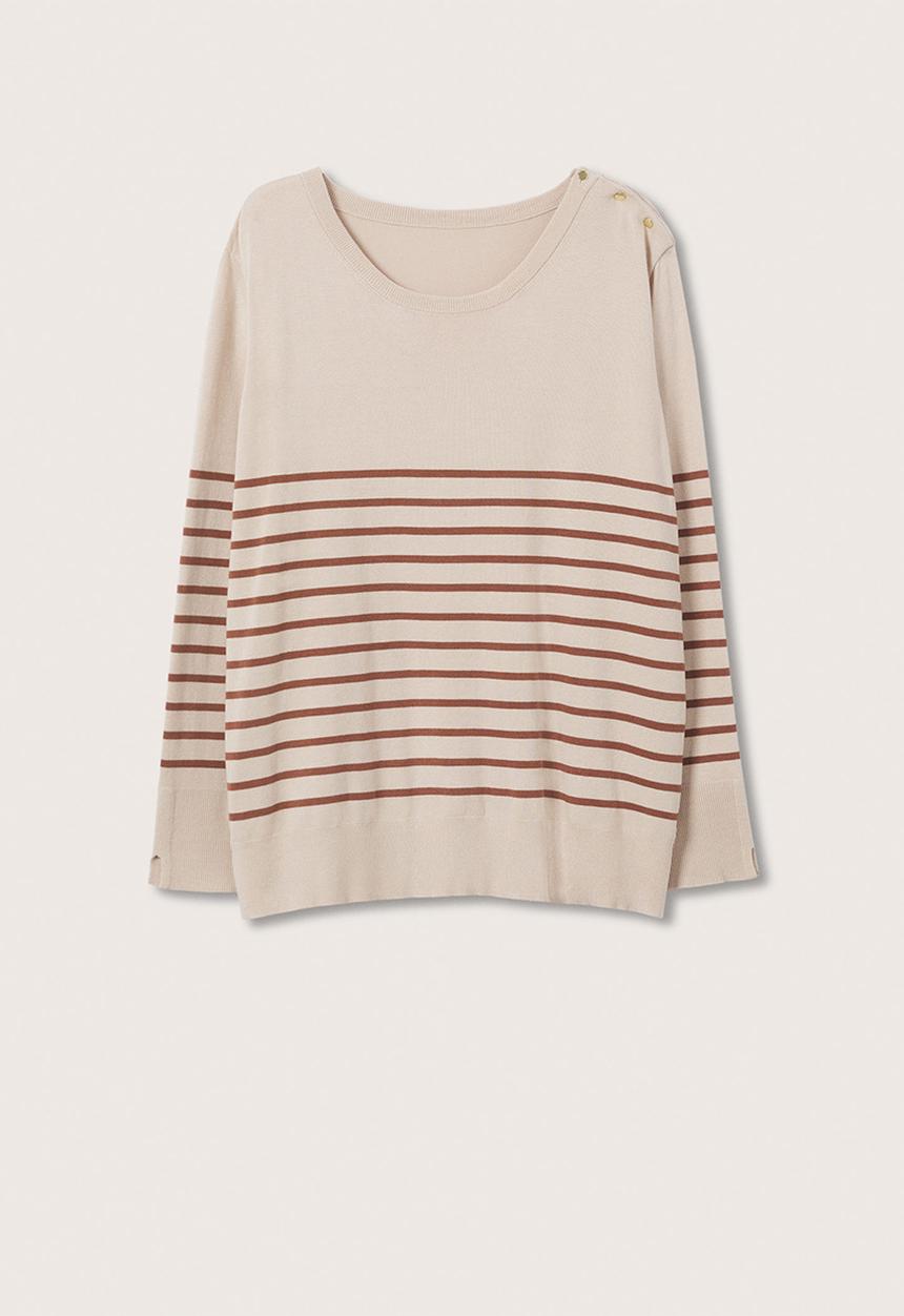 MANGO - Plus sweater ginalu - light beige