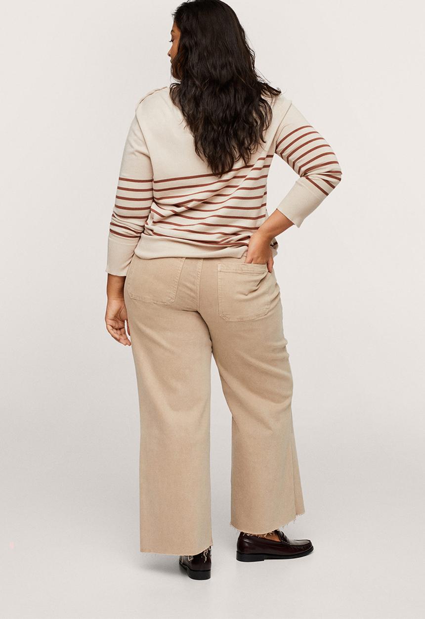 MANGO - Plus sweater ginalu - light beige
