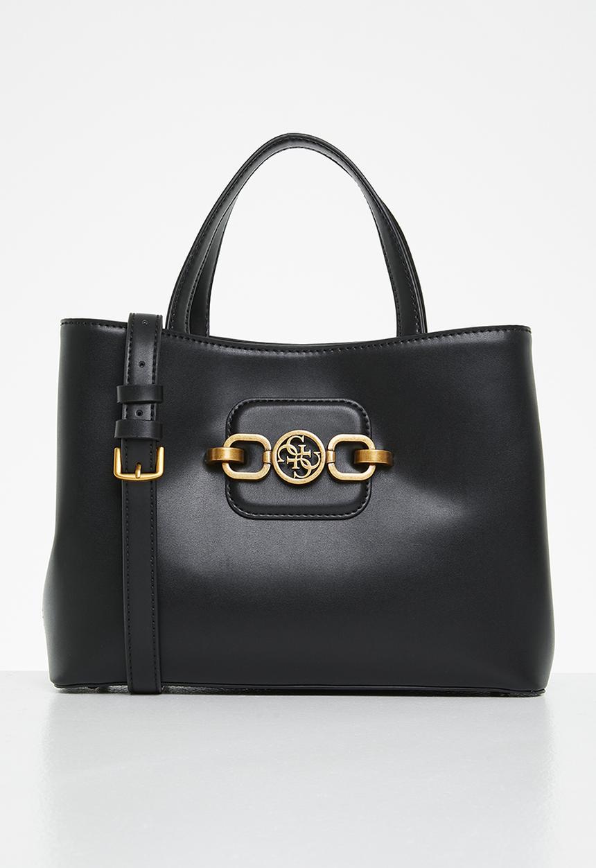 GUESS - Hensely girlfriend satchel - black