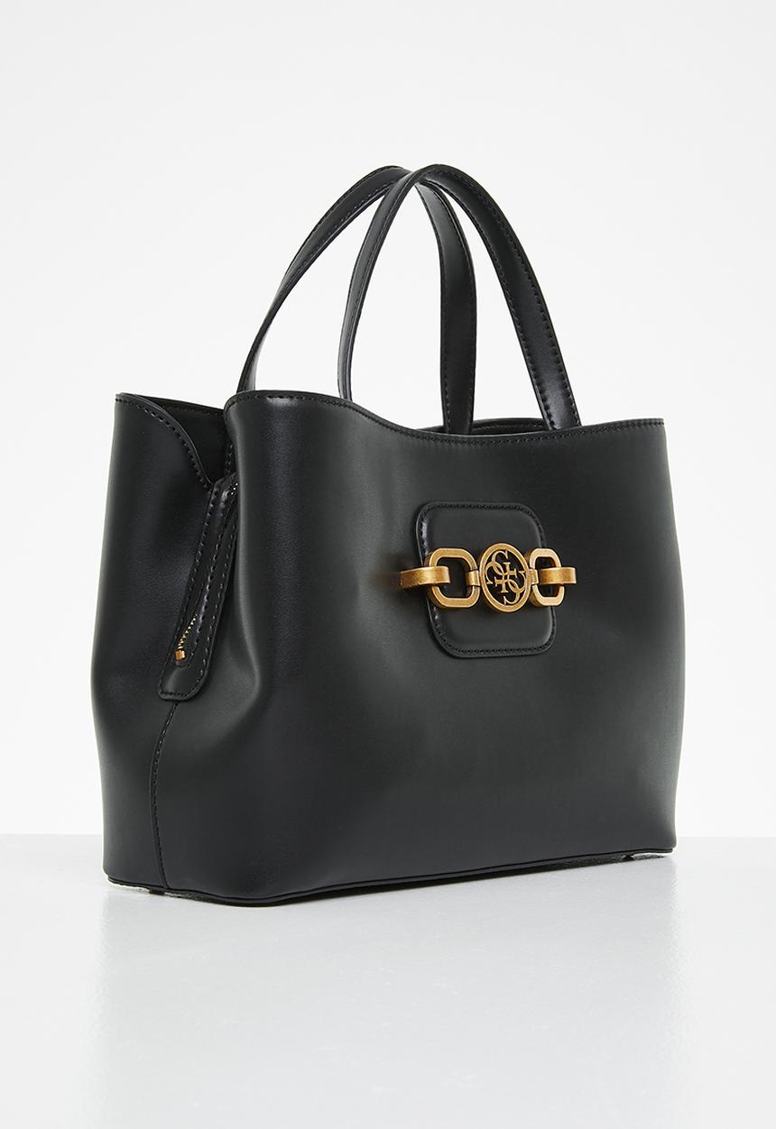 GUESS - Hensely girlfriend satchel - black