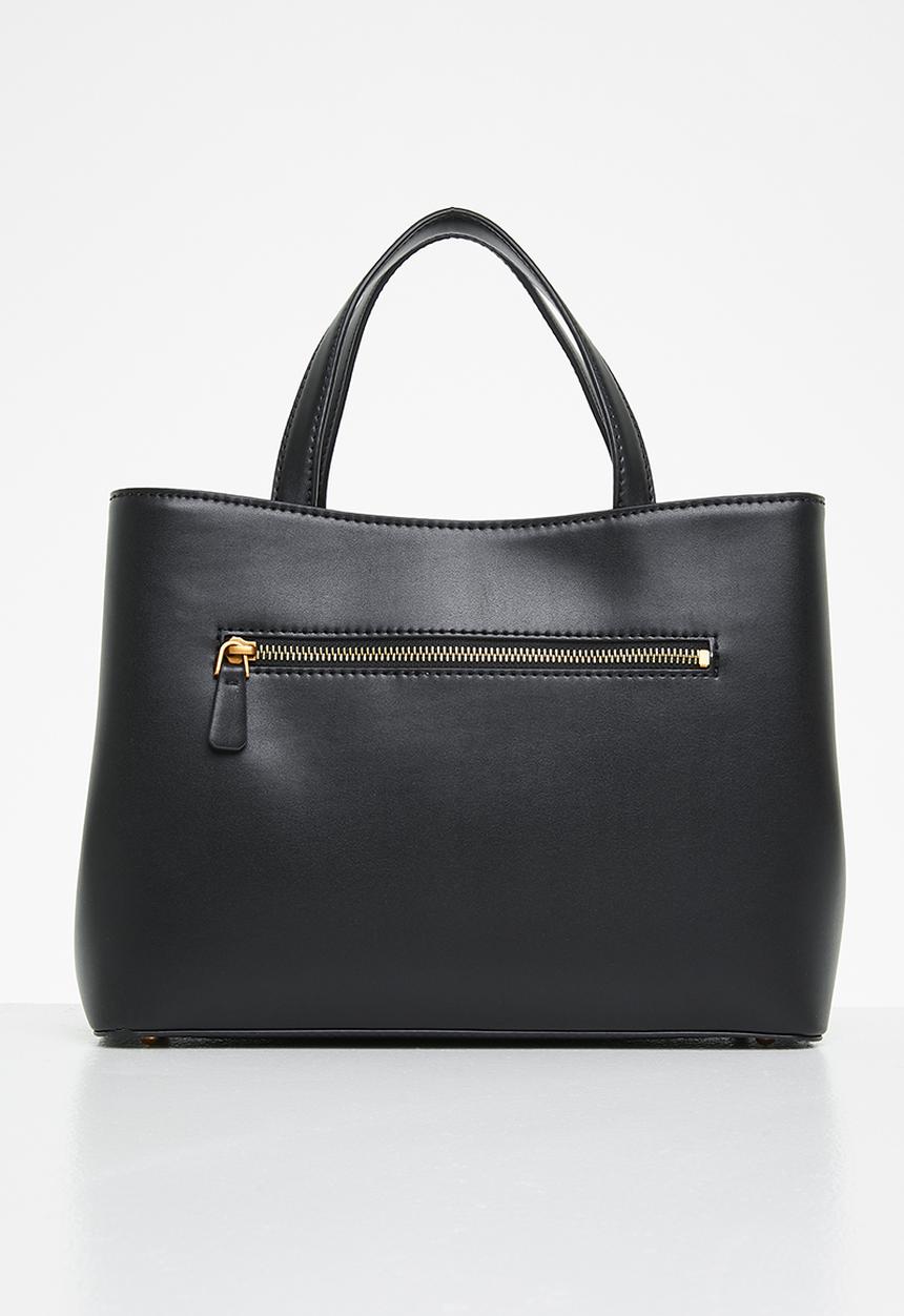 GUESS - Hensely girlfriend satchel - black