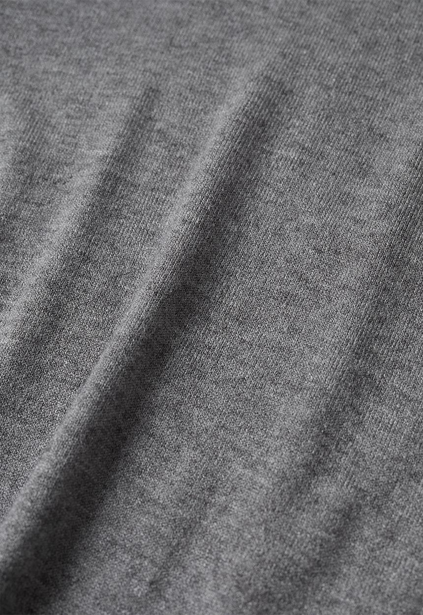 MANGO - Dress frima - medium grey