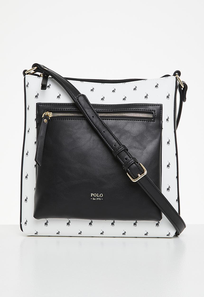 POLO - Polo crossbody - white