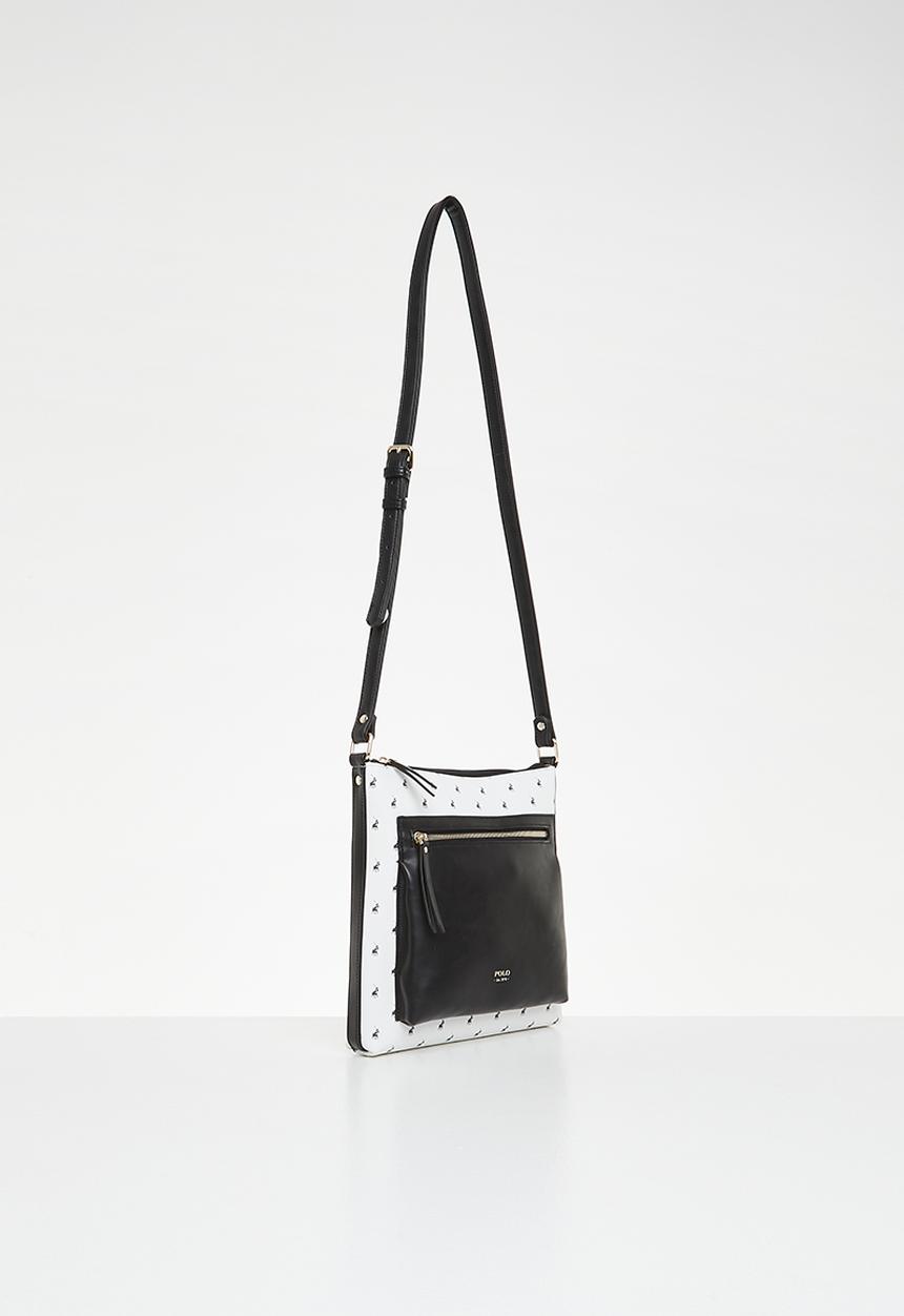 POLO - Polo crossbody - white