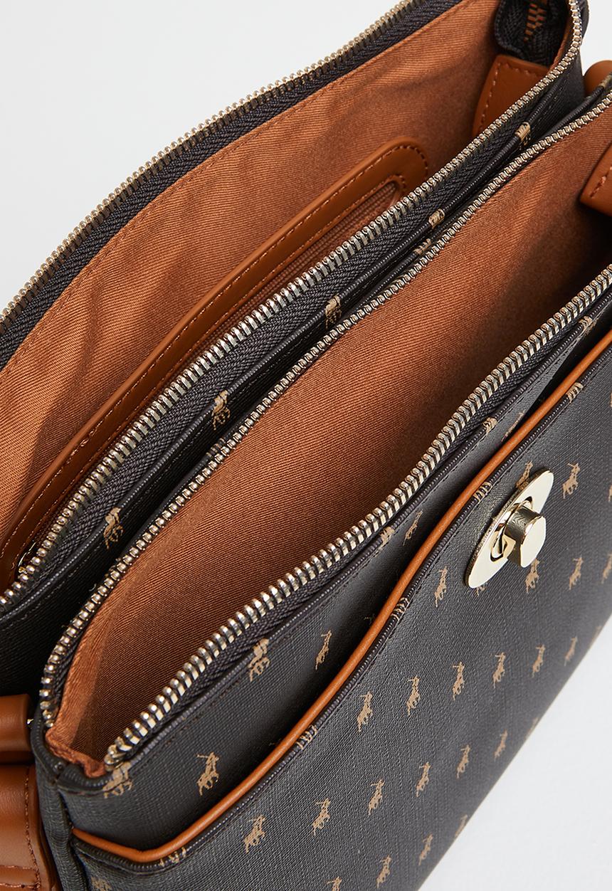 POLO - Iconic double sling - brown